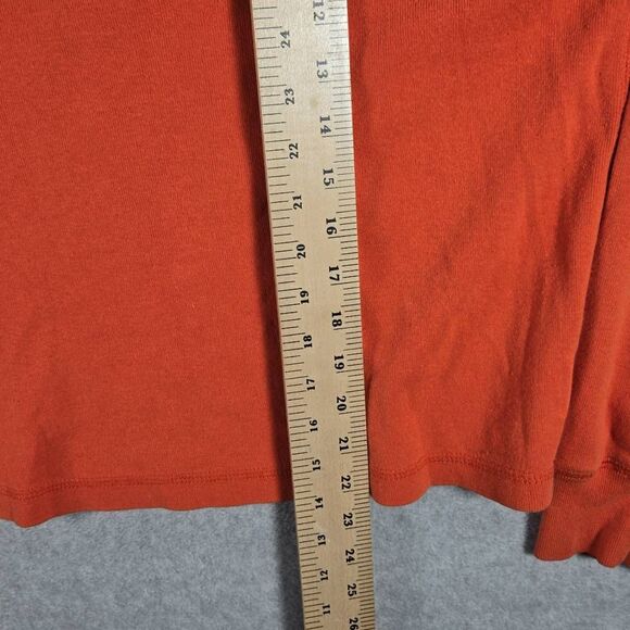 Vintage Womens Henley Thermal Harley Davidson T Shirt 2001 made in USA Large - Picture 11 of 12